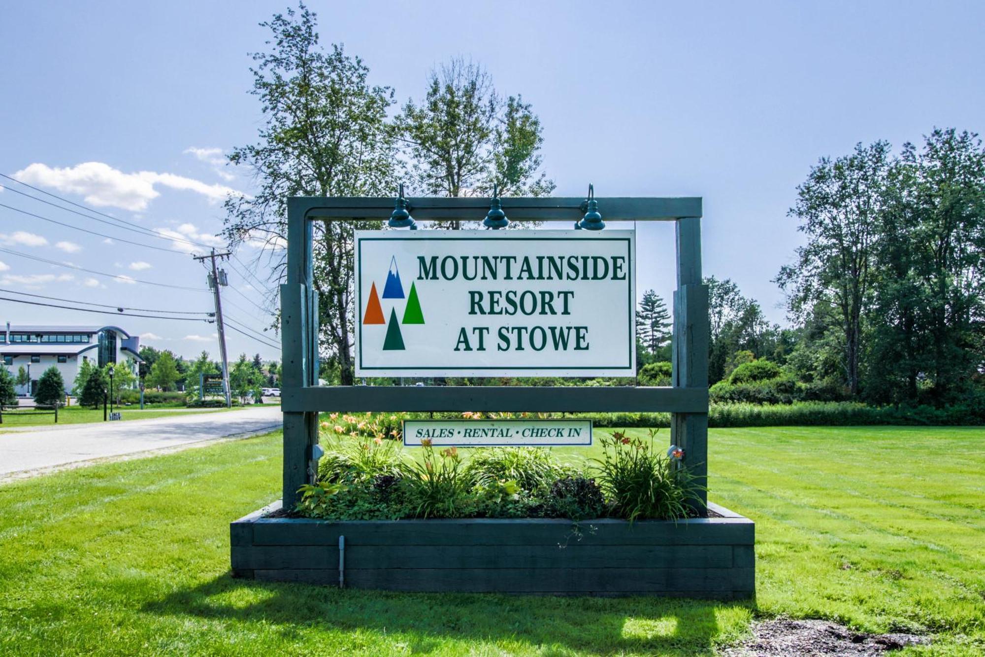 Mountainside Resort F401 Stowe Exterior photo